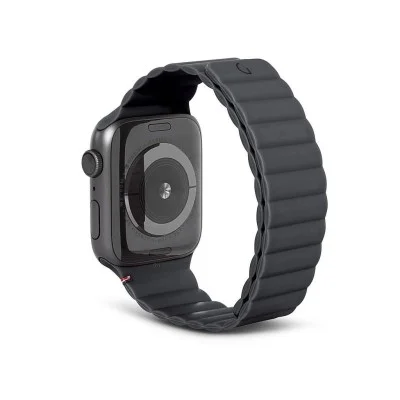 Decoded Apple Watch 49/45/44/42 Mm  Series 1-8/Se/Ultra Silicone Magnet Traction Strap Lite